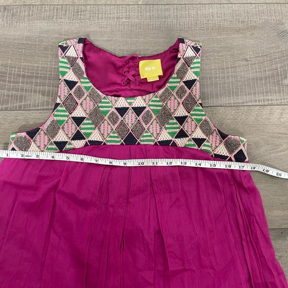 MAEVE Chic Pink Sleeveless Dress size S - Picture 10 of 13